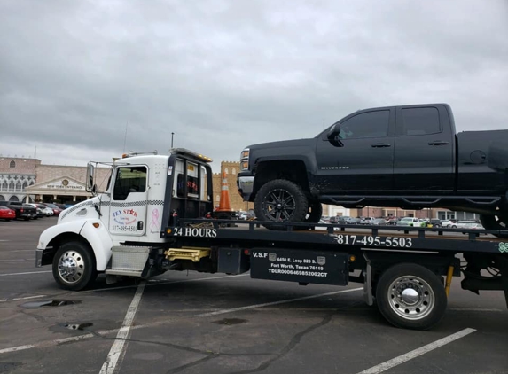 Texstar Towing & Roadside Assistance - Fort Worth, TX