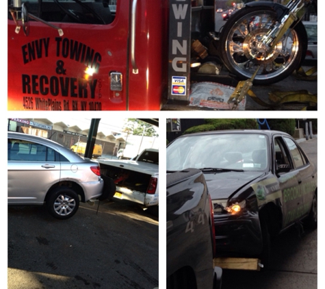Envy towing & recovery corp - Bronx, NY