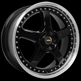 Bob Jane T-Marts. FORGEAUTO FA5- Black/Machined Lip