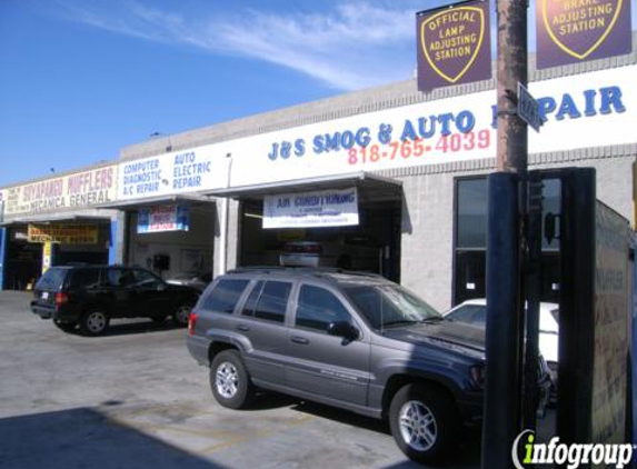 J & S Auto Service Center - North Hollywood, CA