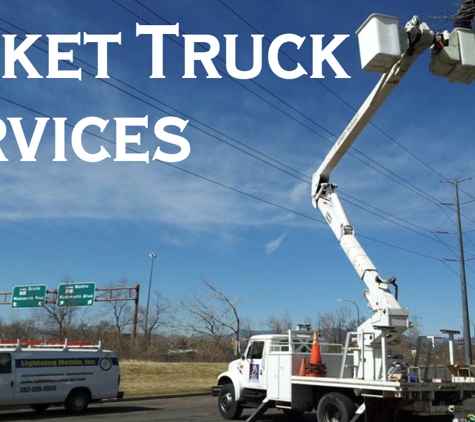 Lightning Mobile Inc. - Denver, CO. Bucket truck services