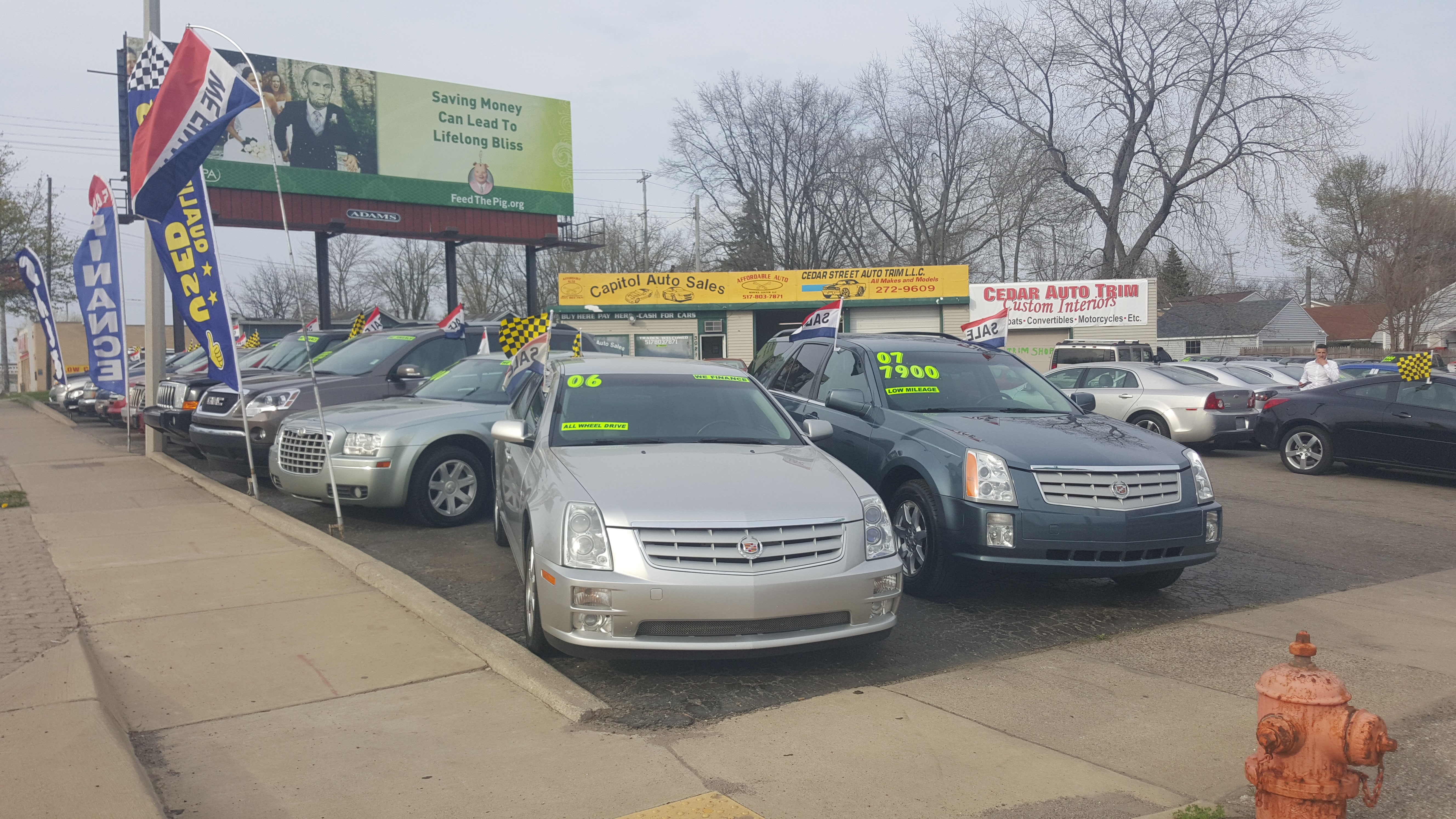 Capitol Auto Sales Lansing MI 48910