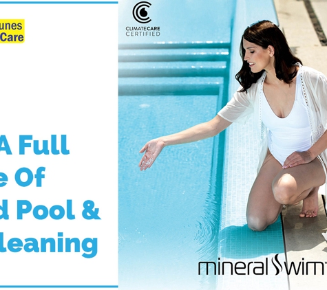 Neptunes Pool Care - Redcliffe, QLD. Offer A Full Range Of Infield Pool & Spa Cleaning