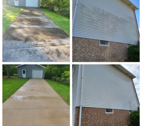 S & J Pressure Washing