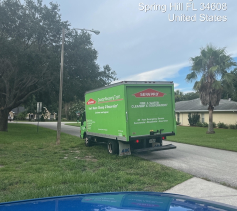 SERVPRO of Tarpon - Holiday, FL