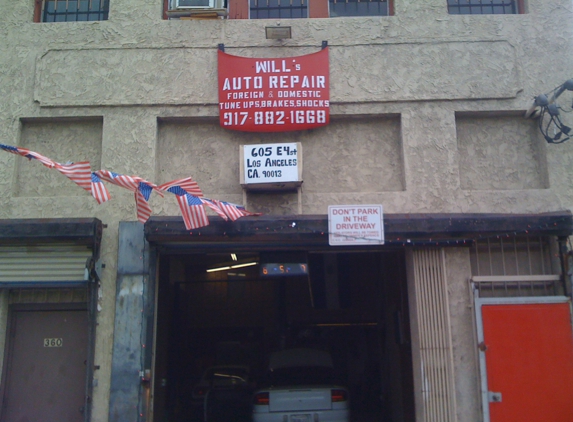 Will's Autorepair - Los Angeles, CA