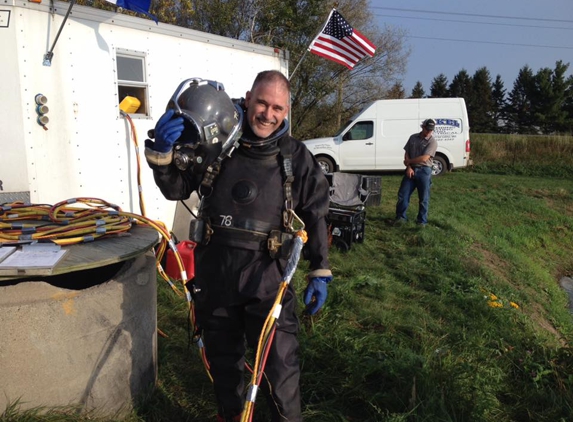 Mil-Vet Professional Divers Marine Salvage & Service - Stephenson, MI. Medford, Wisconsin
Outfall Repairs