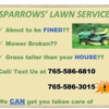 Sparrows' Lawn Service gallery