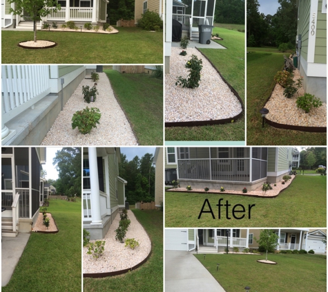 4x4 General landscape design - Charleston, SC. Profesional services