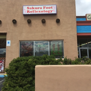 Massage sakura foot reflexology - Santa Fe, NM