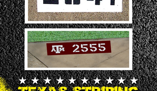 Texas Striping and Curb Appeal - Houston, TX