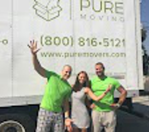 Pure Moving Company Orange County Movers Local & Long Distance - Irvine, CA