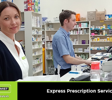Giant Chemist Harbour Town - Biggera Waters, QLD. Express Prescription Service