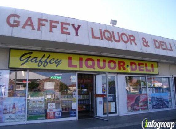 Gaffey Liquor & Deli - San Pedro, CA