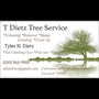 T Dietz Tree Service