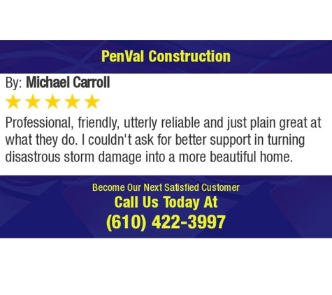 PenVal Construction - Norristown, PA