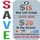 Commercial Locksmith Atlanta GA