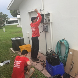 SuncoastElectric & Air - Boynton Beach, FL. Electric panel replacment