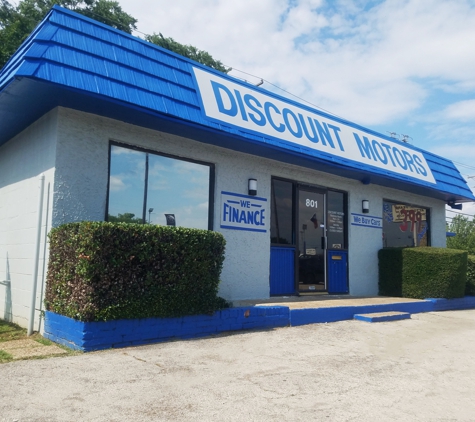 Discount Motors 1 - Arlington, TX. Discount Motors 1
801 W Division St
Arlington, TX

Call us at: (817) 460-2505