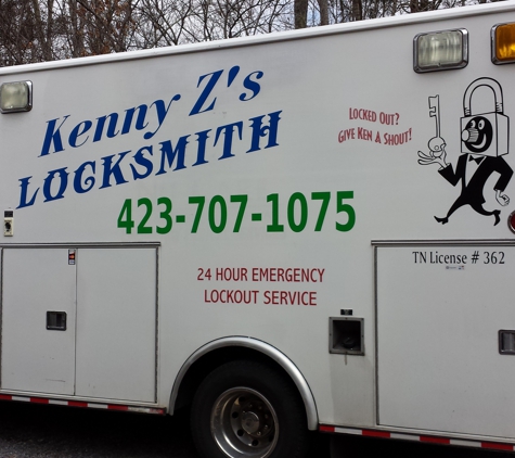 Kenny Z's Locksmith - Kingsport, TN