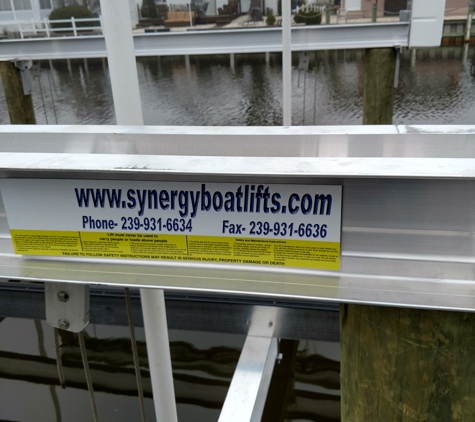 Synergy Boat lifts - Fort Myers, FL