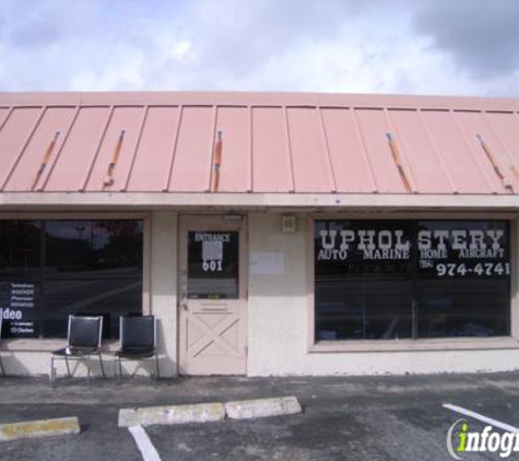 upholstery man - Margate, FL