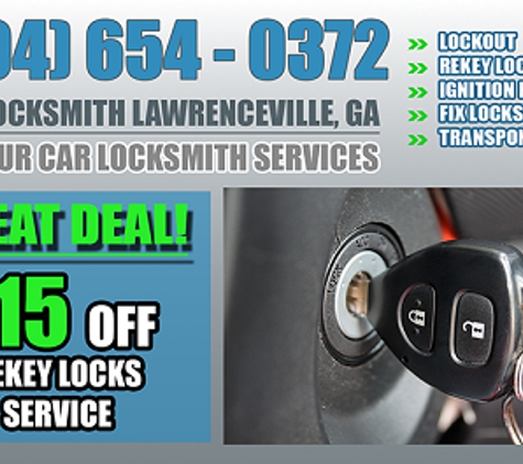 Car LocksmithLawrenceville - Lawrenceville, GA