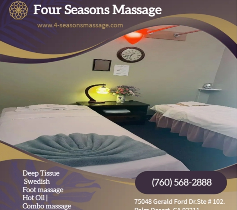 Four Seasons Massage - Palm Desert, CA