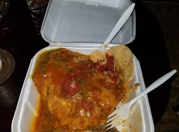 El Ranchero - Fontana, CA. Asada Super Burrito, so delicious and well seasoned. You need to add this Restuarant on your bucket list.
