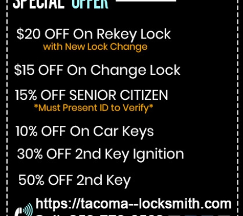 Locksmith Open My Door Tacoma - Tacoma, WA