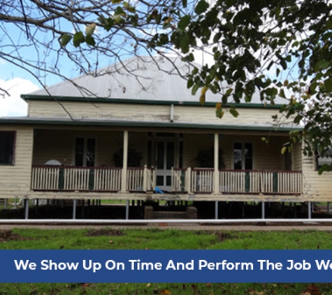 Northern Rivers Restumping - East Coraki, NSW. We Show Up On Time And Perform The Job Well