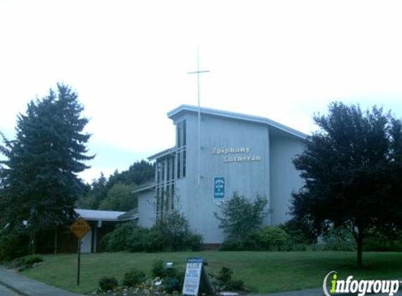 Epiphany Lutheran Church - Kenmore, WA