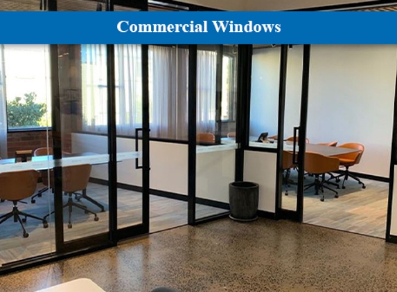 Geelong Glass And Aluminium Pty Ltd. Commercial Windows