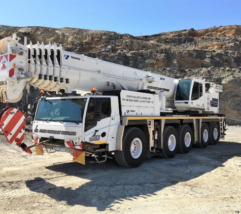 James Contract Supplies - Wingfield, SA. 220 Tonne Crane