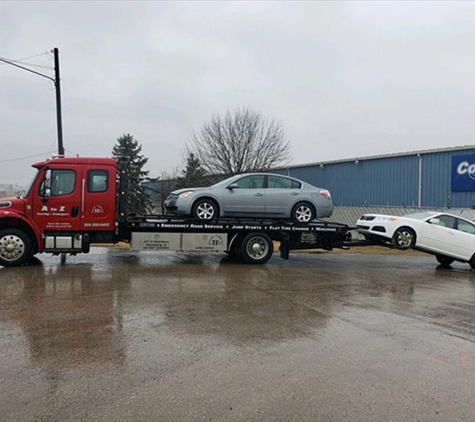 A to Z Towing & Transport - Roadside Service & Tow Truck - Davenport, IA