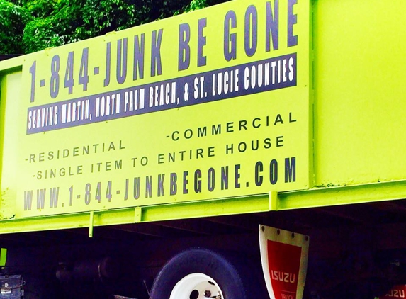 1-844-JUNK BE GONE - Jupiter, FL