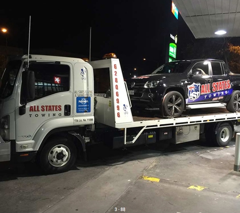 All States Towing - Queanbeyan East, NSW