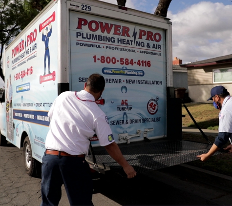 Power Pro Plumbing Heating & Air - Gardena, CA