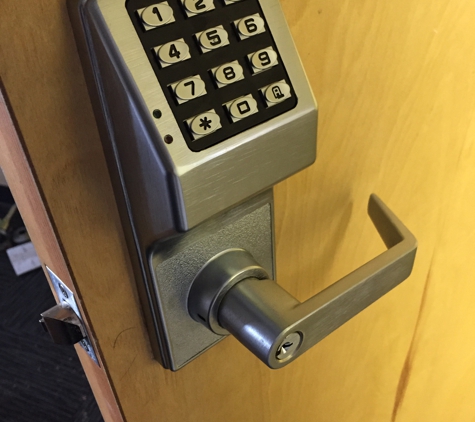 Pro key Locksmith - San Fernando, CA. Alarm Lock Installation 