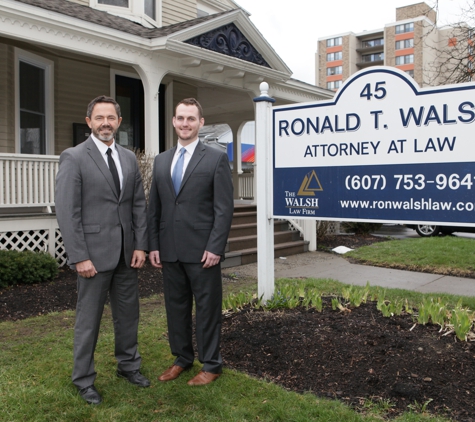 The Walsh Law Firm - Cortland, NY