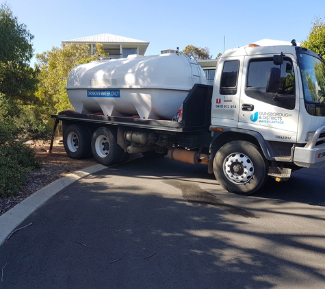 Dunsborough And Districts Water Cartage - Busselton, WA