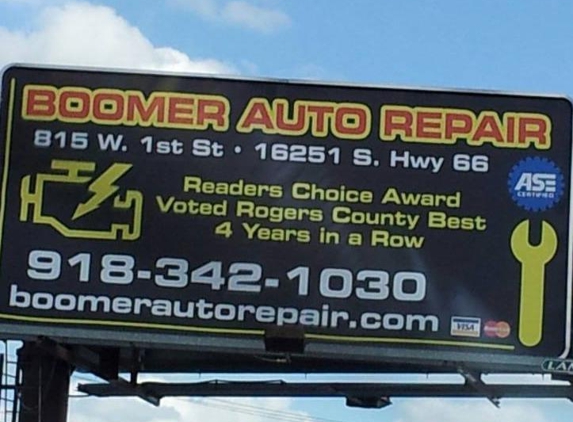 Boomer Auto Repair - Claremore, OK