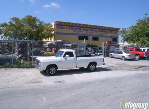 San Lazaro Fencing Supplies - Miami, FL