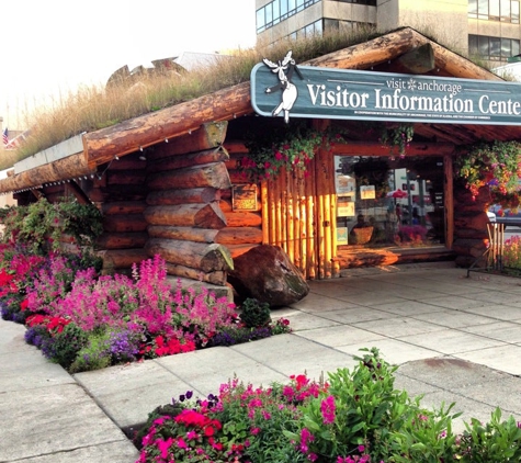 Visit Anchorage Log Cabin Visitor Information Center - Anchorage, AK
