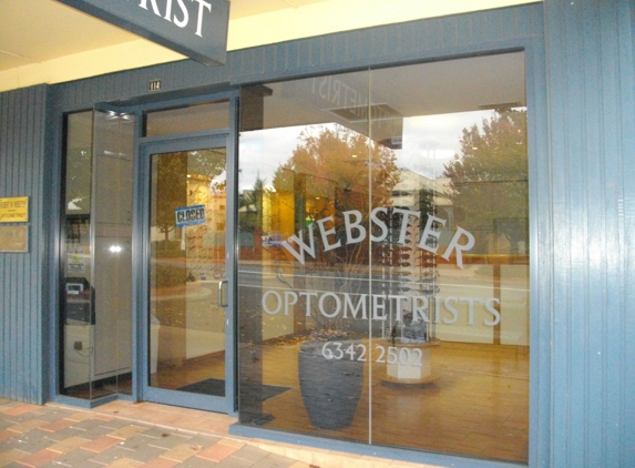 WEBSTER ROBERT OPTOMETRIST - Cowra, NSW