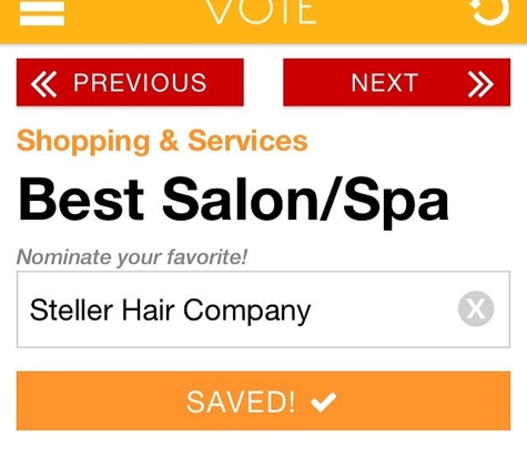 Steller Hair Company - Minneapolis, MN