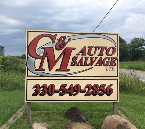 C & M Auto Salvage - New Springfield, OH