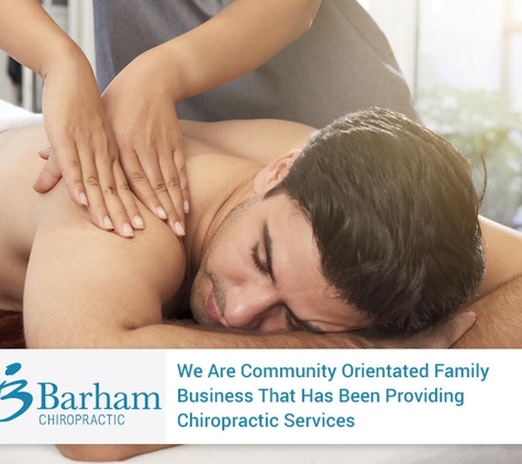 Barham Chiropractic Clinics. We Are Community Orientated Family Business That Has Been Providing Chiropractic Services