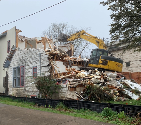 Southwest Destructors - Austin, TX. Austin House Demo March 2019