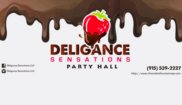 Deligance Sensations - El Paso, TX. Party Hall & Party Rentals!